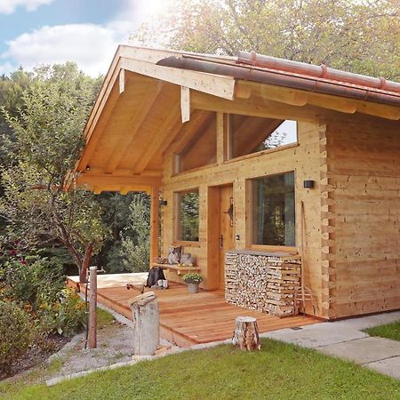 Das Alm-Chalet-Chiemsee 베르나우암히엠지 외부 사진